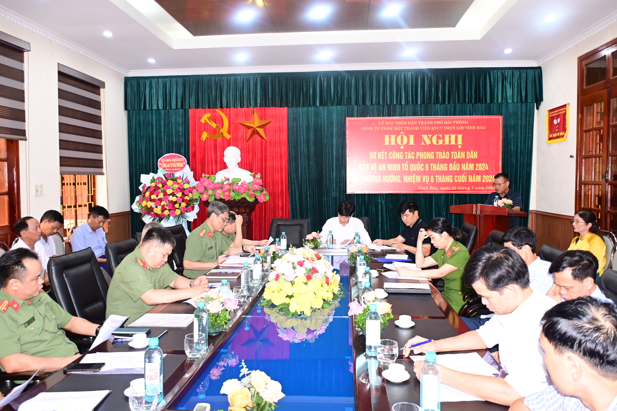 Công ty TNHH MTV Khai thác công trình thủy lợi Vĩnh Bảo: Xây dựng mô hình, phong trào sát với nhiệm vụ, thúc đẩy hoạt động sản xuất- kinh doanh